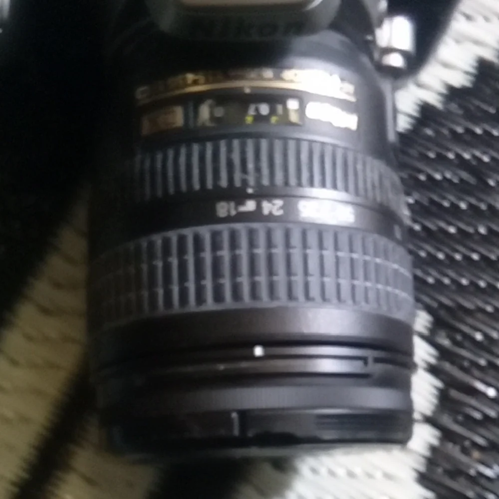 Nikon Black and Silver Digital Camera